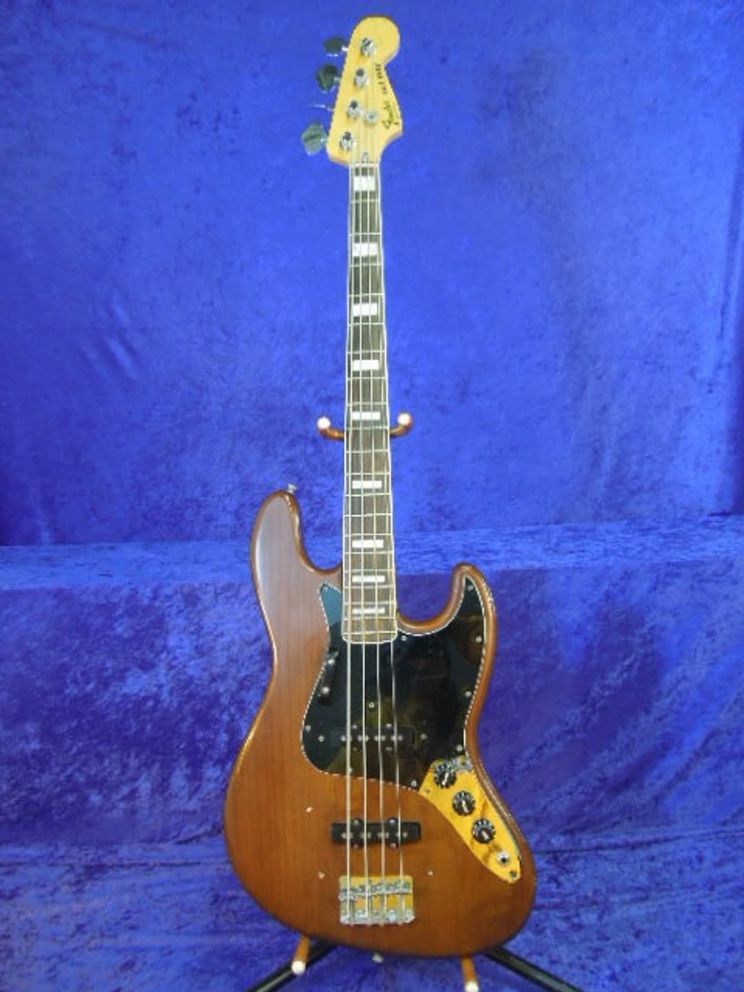 Fender Jazz Bass Guitar 1977 Serial #S734538 Fender Jazz Bass Guitar 1977 Serial #S734538