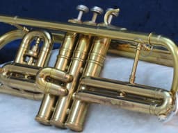 C.G. Conn Victor 80A Cornet 1950 Serial #390135 C.G. Conn Victor 80A Cornet 1950 Serial #390135