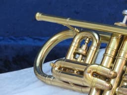 C.G. Conn Victor 80A Cornet 1950 Serial #390135 C.G. Conn Victor 80A Cornet 1950 Serial #390135