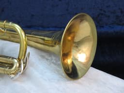 C.G. Conn Victor 80A Cornet 1950 Serial #390135 C.G. Conn Victor 80A Cornet 1950 Serial #390135