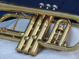 C.G. Conn Victor 80A Cornet 1950 Serial #390135 C.G. Conn Victor 80A Cornet 1950 Serial #390135