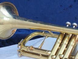 C.G. Conn Victor 80A Cornet 1950 Serial #390135 C.G. Conn Victor 80A Cornet 1950 Serial #390135