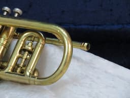 C.G. Conn Victor 80A Cornet 1950 Serial #390135 C.G. Conn Victor 80A Cornet 1950 Serial #390135