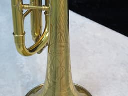 C.G. Conn Victor 80A Cornet 1950 Serial #390135 C.G. Conn Victor 80A Cornet 1950 Serial #390135