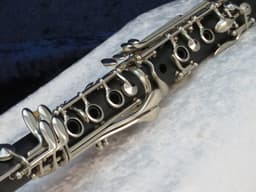 Vito 7214 Plastic Bb Soprano Clarinet Serial #A53245 Vito 7214 Plastic Bb Soprano Clarinet Serial #A53245