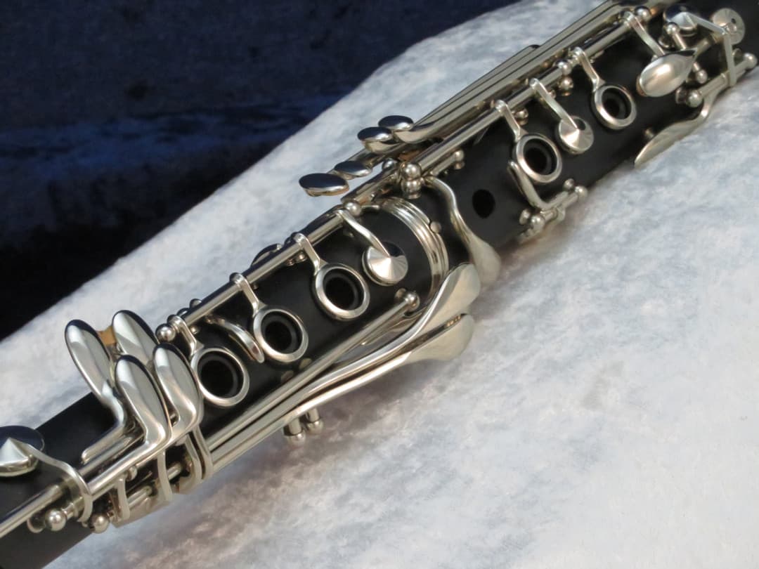 Vito 7214 Plastic Bb Soprano Clarinet Serial #A53245