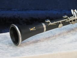 Vito 7214 Plastic Bb Soprano Clarinet Serial #A53245 Vito 7214 Plastic Bb Soprano Clarinet Serial #A53245