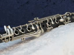 Vito 7214 Plastic Bb Soprano Clarinet Serial #A53245 Vito 7214 Plastic Bb Soprano Clarinet Serial #A53245