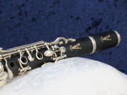 Vito 7214 Plastic Bb Soprano Clarinet Serial #A53245 Vito 7214 Plastic Bb Soprano Clarinet Serial #A53245