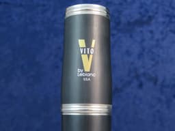 Vito 7214 Plastic Bb Soprano Clarinet Serial #A53245 Vito 7214 Plastic Bb Soprano Clarinet Serial #A53245