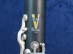 Vito 7214 Plastic Bb Soprano Clarinet Serial #A53245 Vito 7214 Plastic Bb Soprano Clarinet Serial #A53245