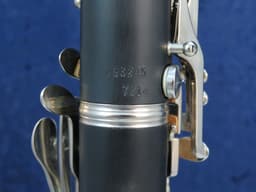 Vito 7214 Plastic Bb Soprano Clarinet Serial #A53245 Vito 7214 Plastic Bb Soprano Clarinet Serial #A53245