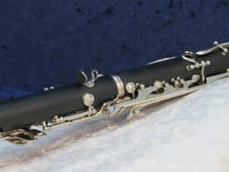 Vito 7214 Plastic Bb Soprano Clarinet Serial #A53245 Vito 7214 Plastic Bb Soprano Clarinet Serial #A53245