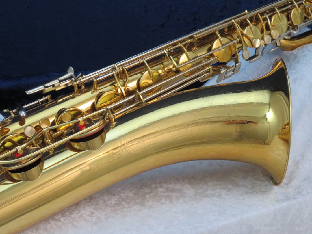 King Super 20 Baritone Saxophone 1962 Serial #382284 King Super 20 Baritone Saxophone 1962 Serial #382284