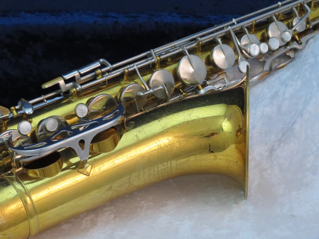 King Zephyr Tenor Saxophone 1960's Serial #379538 King Zephyr Tenor Saxophone 1960's Serial #379538