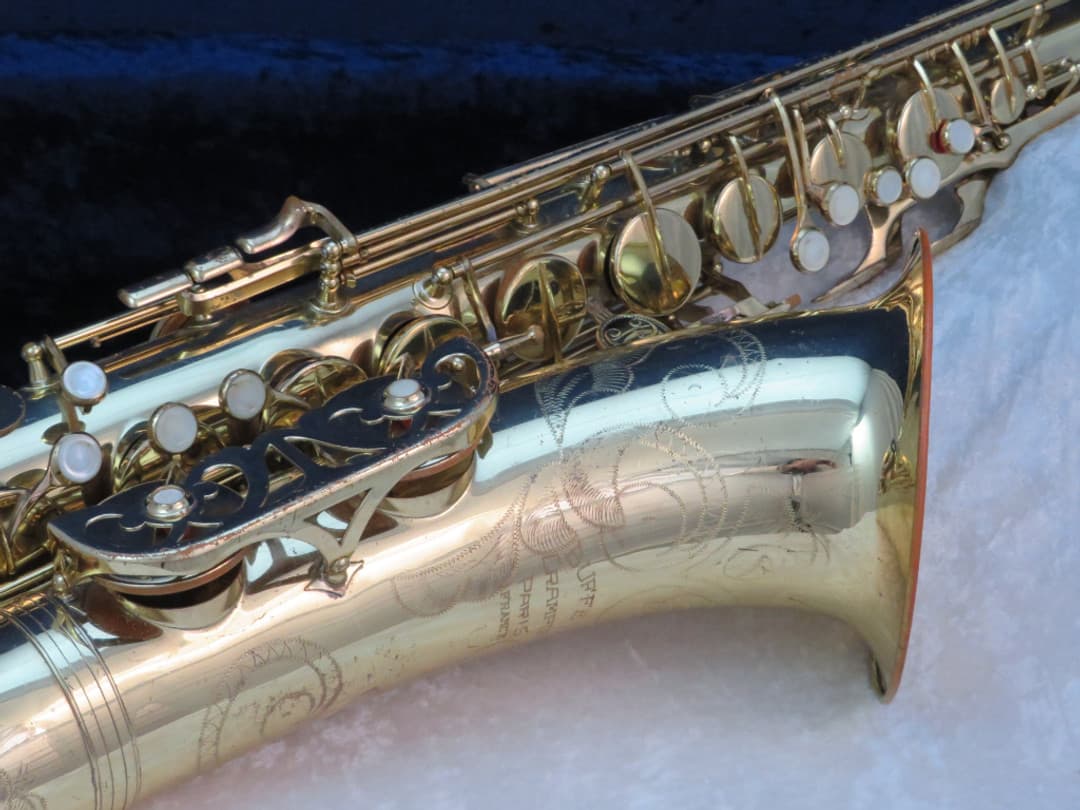 Buffet Crampon Super Dynaction Tenor Saxophone 1973 Serial #20596 Buffet Crampon Super Dynaction Tenor Saxophone 1973 Serial #20596