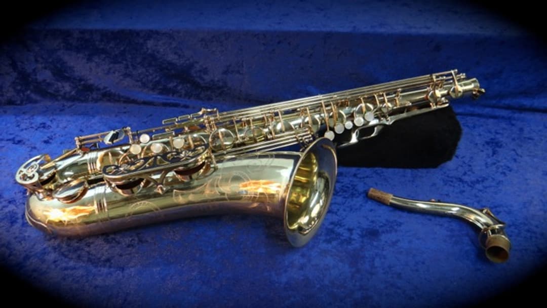 Buffet Crampon S1 Tenor Saxophone 1980's Serial #36671 Buffet Crampon S1 Tenor Saxophone 1980's Serial #36671