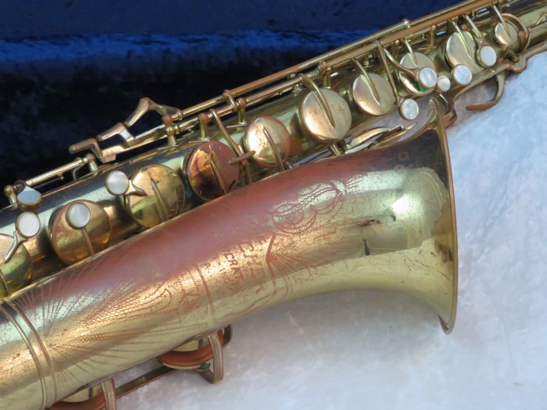 Buescher The Buescher "Big B" Aristocrat True Tone 156 Tenor Saxophone 1949 Serial #322099 Buescher The Buescher "Big B" Aristocrat True Tone 156 Tenor Saxophone 1949 Serial #322099