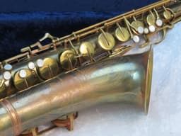 Buescher The Buescher "Big B" Aristocrat Tenor Saxophone 1942 Serial #295950 Buescher The Buescher "Big B" Aristocrat Tenor Saxophone 1942 Serial #295950