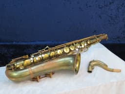 Buescher The Buescher "Big B" Aristocrat Tenor Saxophone 1942 Serial #295950 Buescher The Buescher "Big B" Aristocrat Tenor Saxophone 1942 Serial #295950