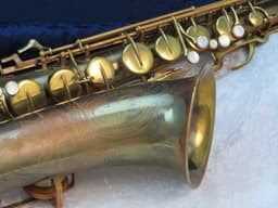 Buescher The Buescher "Big B" Aristocrat Tenor Saxophone 1942 Serial #295950 Buescher The Buescher "Big B" Aristocrat Tenor Saxophone 1942 Serial #295950