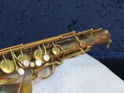 Buescher The Buescher "Big B" Aristocrat Tenor Saxophone 1942 Serial #295950 Buescher The Buescher "Big B" Aristocrat Tenor Saxophone 1942 Serial #295950