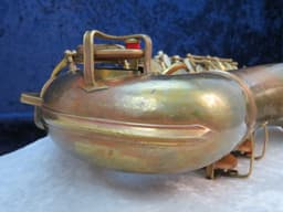 Buescher The Buescher "Big B" Aristocrat Tenor Saxophone 1942 Serial #295950 Buescher The Buescher "Big B" Aristocrat Tenor Saxophone 1942 Serial #295950