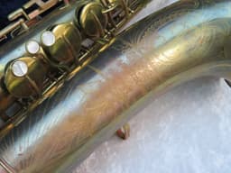 Buescher The Buescher "Big B" Aristocrat Tenor Saxophone 1942 Serial #295950 Buescher The Buescher "Big B" Aristocrat Tenor Saxophone 1942 Serial #295950