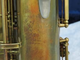 Buescher The Buescher "Big B" Aristocrat Tenor Saxophone 1942 Serial #295950 Buescher The Buescher "Big B" Aristocrat Tenor Saxophone 1942 Serial #295950