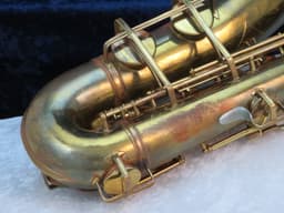 Buescher The Buescher "Big B" Aristocrat Tenor Saxophone 1942 Serial #295950 Buescher The Buescher "Big B" Aristocrat Tenor Saxophone 1942 Serial #295950