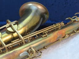 Buescher The Buescher "Big B" Aristocrat Tenor Saxophone 1942 Serial #295950 Buescher The Buescher "Big B" Aristocrat Tenor Saxophone 1942 Serial #295950