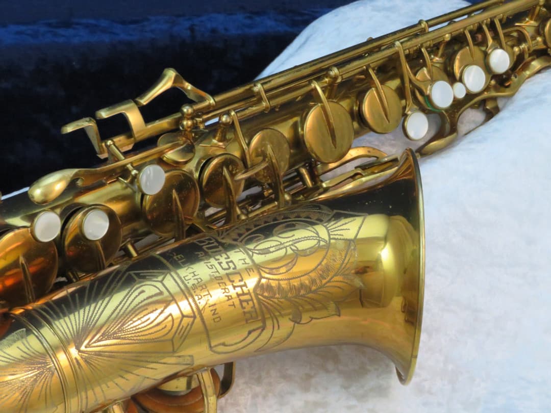 Buescher The Buescher "Big B" Aristocrat Alto Saxophone 1948 Serial #314432 Buescher The Buescher "Big B" Aristocrat Alto Saxophone 1948 Serial #314432