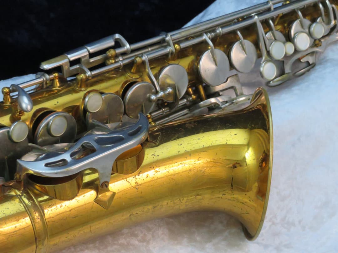 King Zephyr Alto Saxophone 1960's Serial #376560 King Zephyr Alto Saxophone 1960's Serial #376560