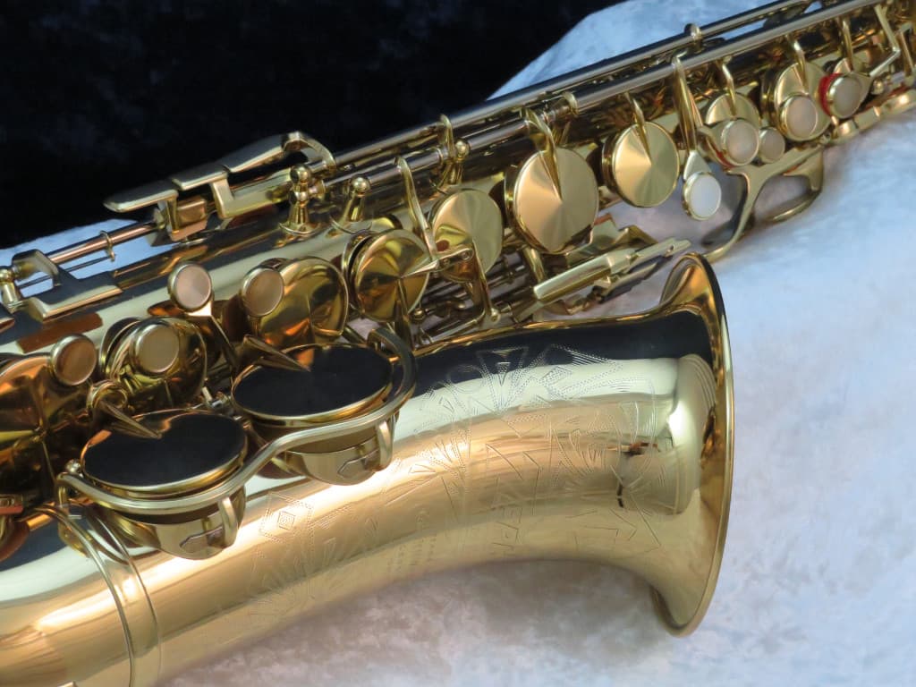 King Zephyr Alto Saxophone with Art Deco 1930's Serial #209874 King Zephyr Alto Saxophone with Art Deco 1930's Serial #209874