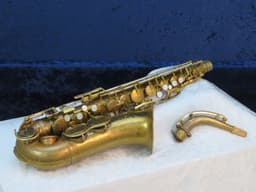 King Zephyr Alto Saxophone with Art Deco Serial #229856 King Zephyr Alto Saxophone with Art Deco Serial #229856