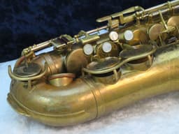King Zephyr Alto Saxophone with Art Deco Serial #229856 King Zephyr Alto Saxophone with Art Deco Serial #229856