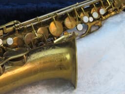 King Zephyr Alto Saxophone with Art Deco Serial #229856 King Zephyr Alto Saxophone with Art Deco Serial #229856