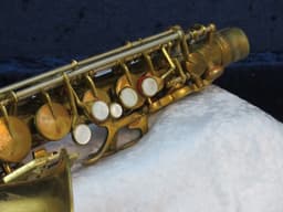 King Zephyr Alto Saxophone with Art Deco Serial #229856 King Zephyr Alto Saxophone with Art Deco Serial #229856