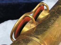 King Zephyr Alto Saxophone with Art Deco Serial #229856 King Zephyr Alto Saxophone with Art Deco Serial #229856