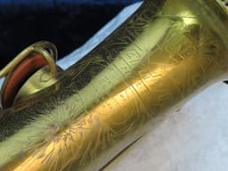 King Zephyr Alto Saxophone with Art Deco Serial #229856 King Zephyr Alto Saxophone with Art Deco Serial #229856