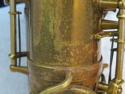 King Zephyr Alto Saxophone with Art Deco Serial #229856 King Zephyr Alto Saxophone with Art Deco Serial #229856