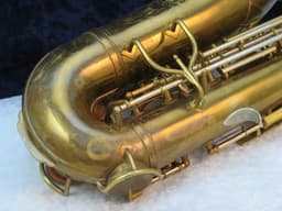 King Zephyr Alto Saxophone with Art Deco Serial #229856 King Zephyr Alto Saxophone with Art Deco Serial #229856