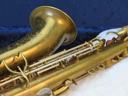 King Zephyr Alto Saxophone with Art Deco Serial #229856 King Zephyr Alto Saxophone with Art Deco Serial #229856