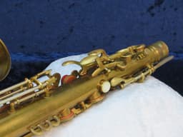 King Zephyr Alto Saxophone with Art Deco Serial #229856 King Zephyr Alto Saxophone with Art Deco Serial #229856