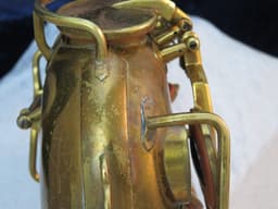 King Zephyr Alto Saxophone with Art Deco Serial #229856 King Zephyr Alto Saxophone with Art Deco Serial #229856