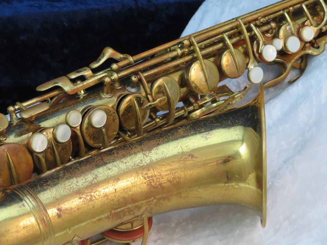 C.G. Conn Alto Saxophone 1932 Serial #M250492 C.G. Conn Alto Saxophone 1932 Serial #M250492