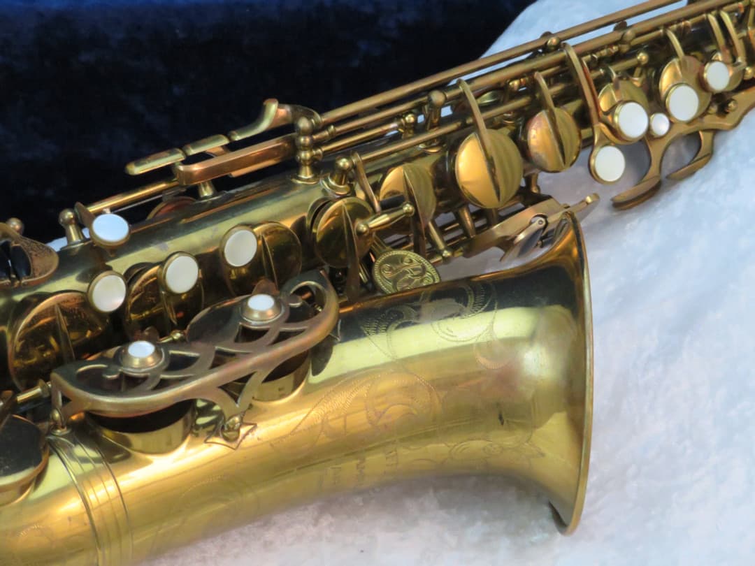 Buffet Crampon Super Dynaction Alto Saxophone 1950's Serial #5693 Buffet Crampon Super Dynaction Alto Saxophone 1950's Serial #5693