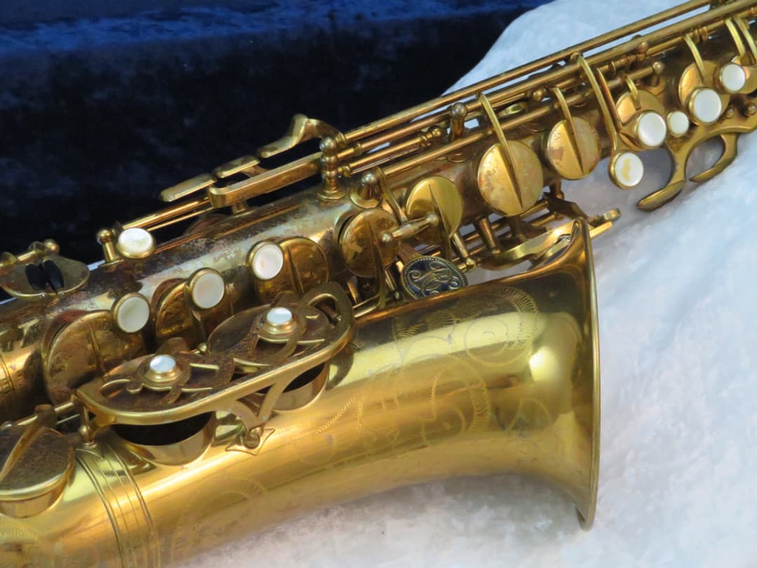 Buffet Crampon Super Dynaction Alto Saxophone 1960's Serial #13958 Buffet Crampon Super Dynaction Alto Saxophone 1960's Serial #13958