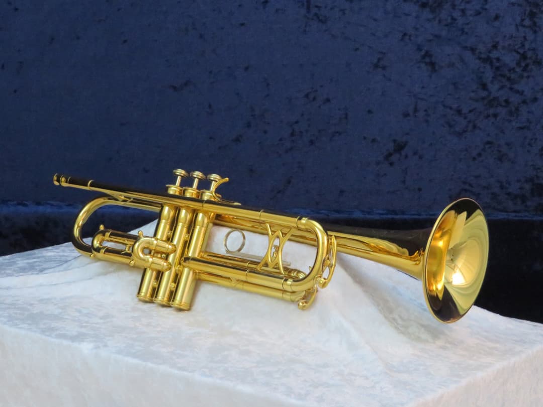King Liberty Trumpet 1960's Serial #414478