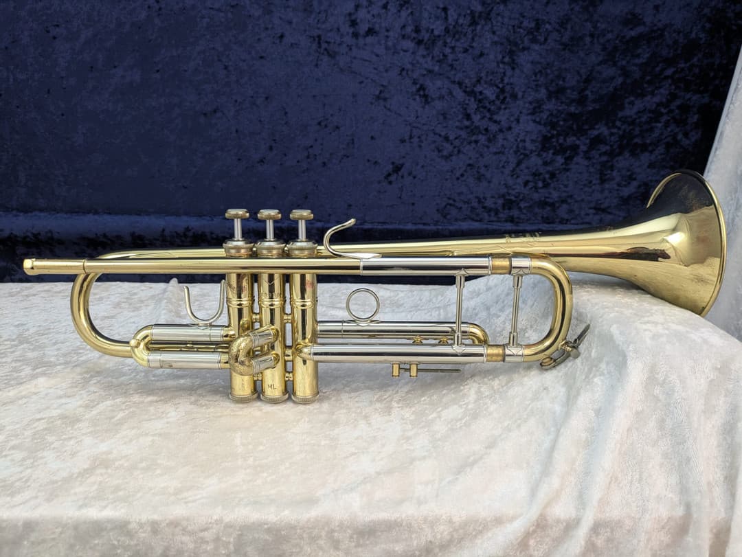 Bach Stradivarius Model 37 Trumpet Serial#363930 Bach Stradivarius Model 37 Trumpet Serial#363930